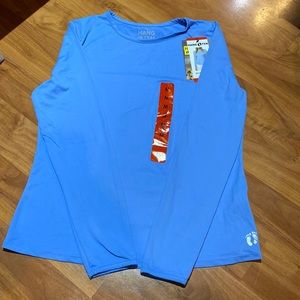 Workout long sleeve top